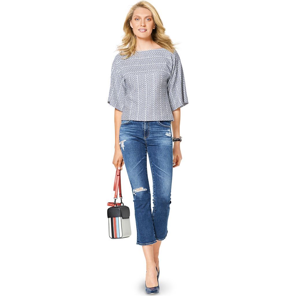 Burda Style Pattern B6345 Misses sportswear 6345 Image 3 From Patternsandplains.com