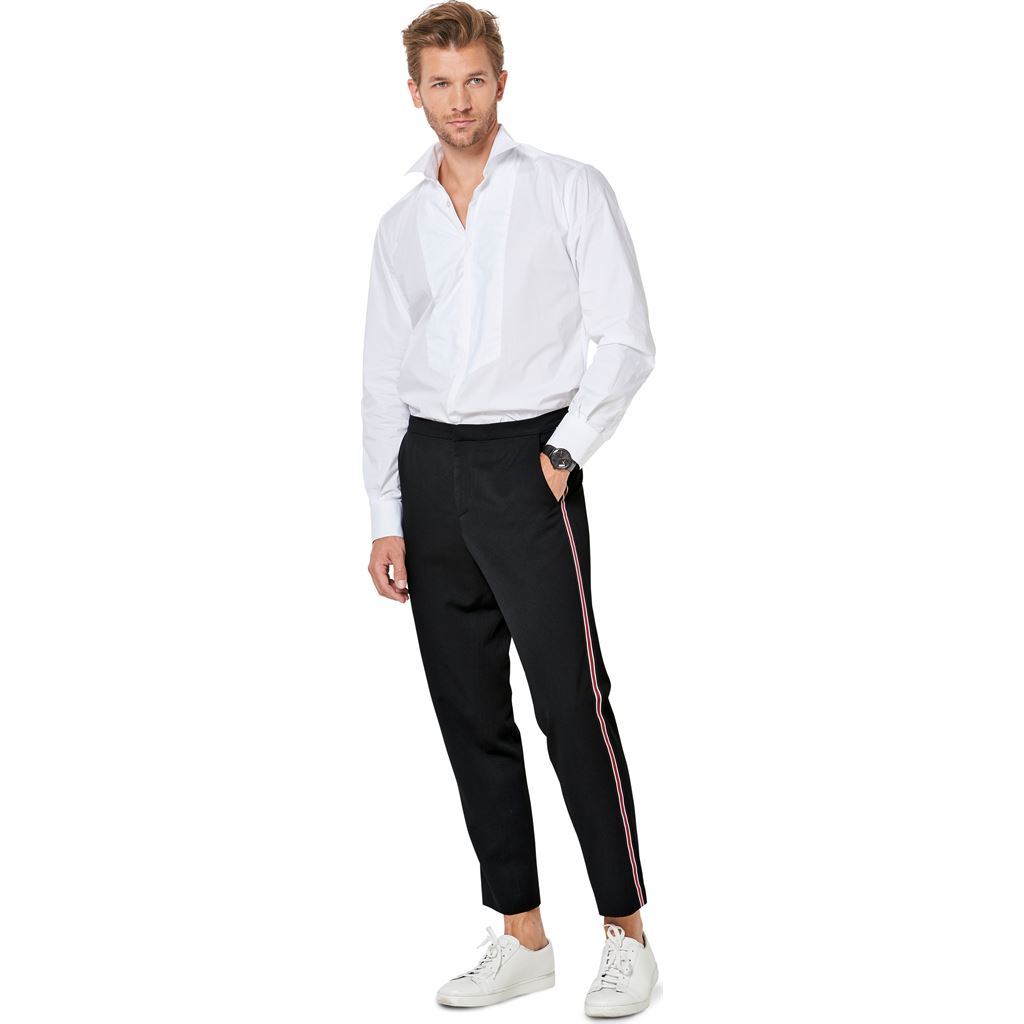 Burda Style Pattern B6350 Mens pants 6350 Image 2 From Patternsandplains.com