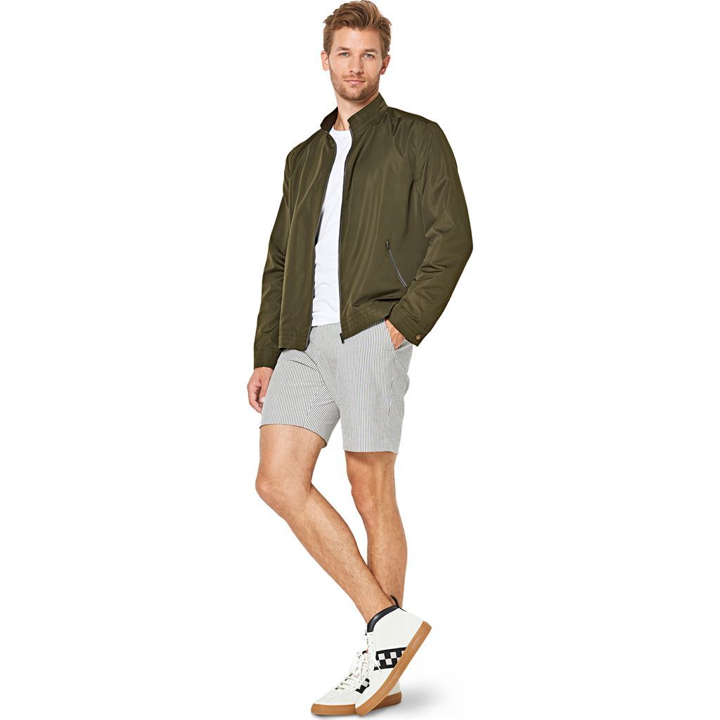 Burda Style Pattern B6351 Mens jacket 6351 Image 3 From Patternsandplains.com