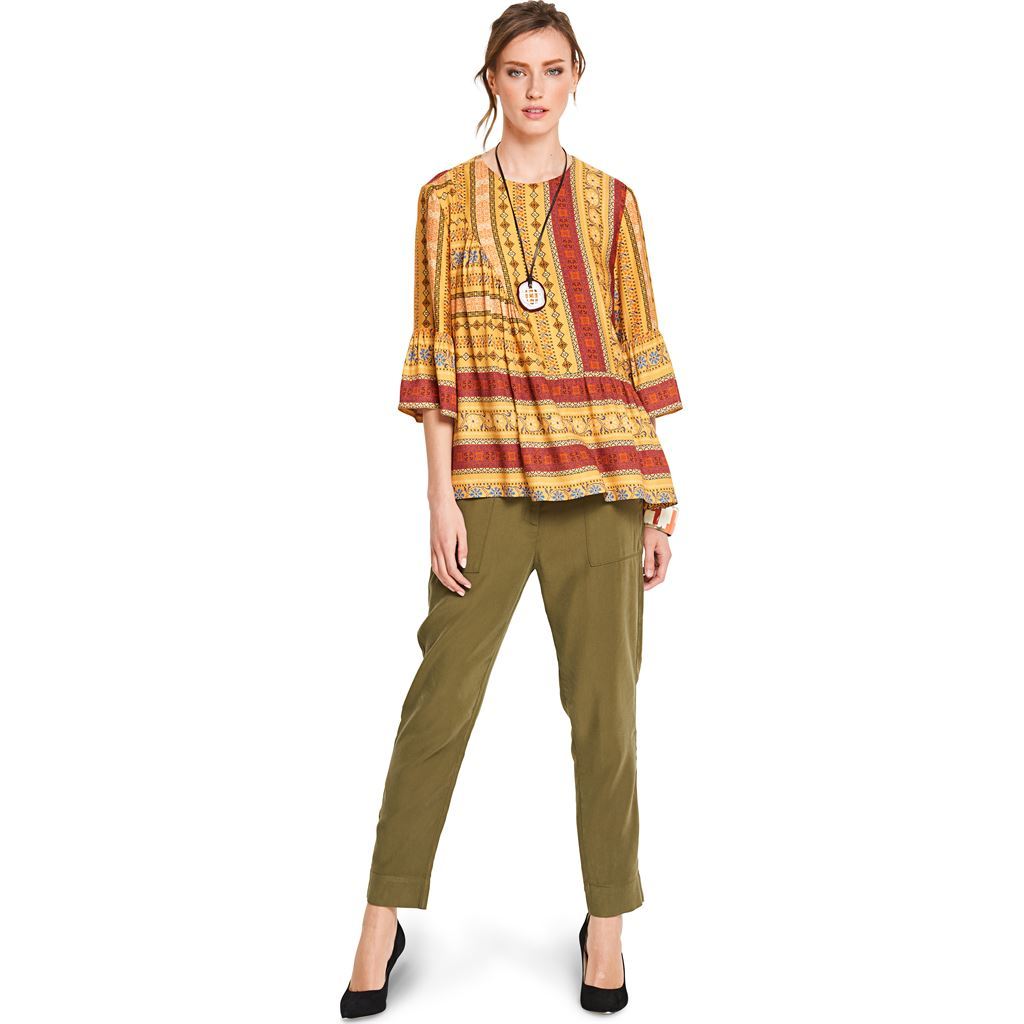 Burda Style Pattern B6354 Womens Blouse 6354 Image 2 From Patternsandplains.com