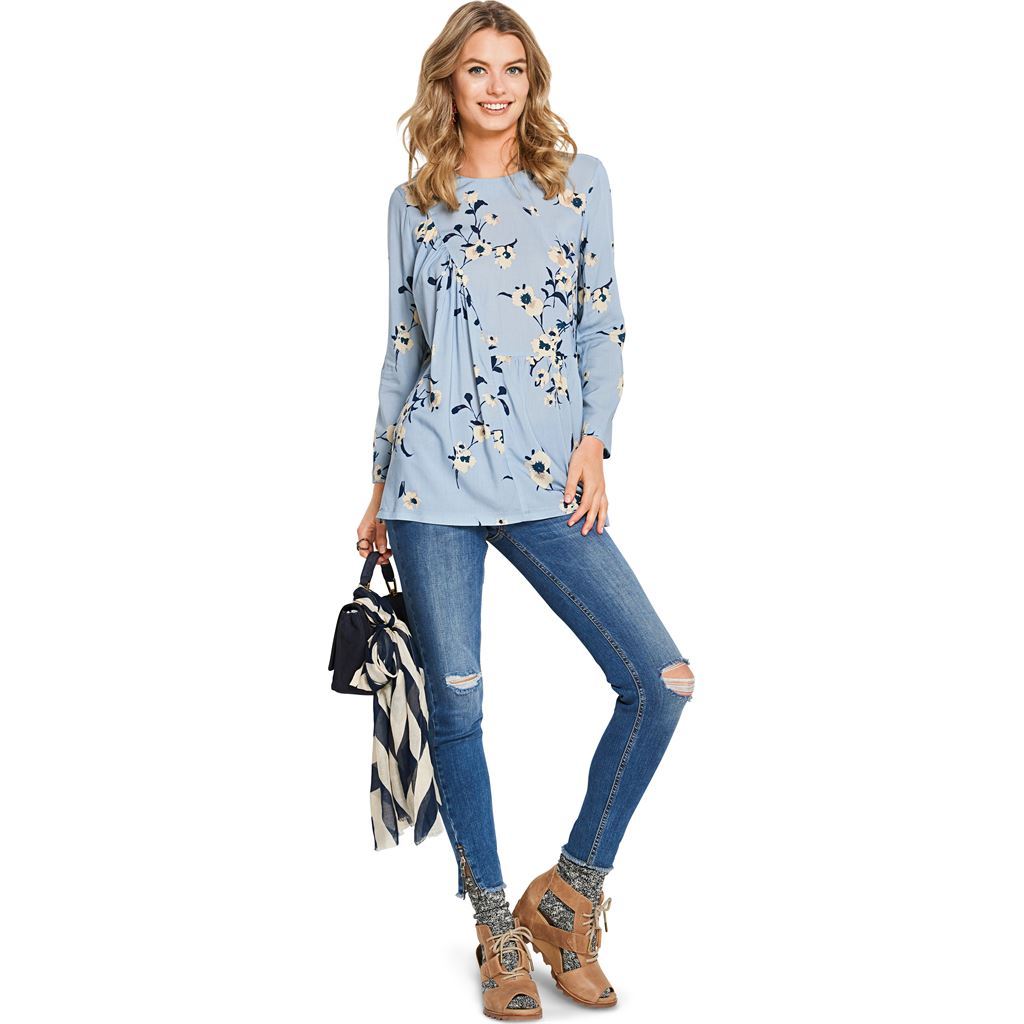 Burda Style Pattern B6354 Womens Blouse 6354 Image 3 From Patternsandplains.com