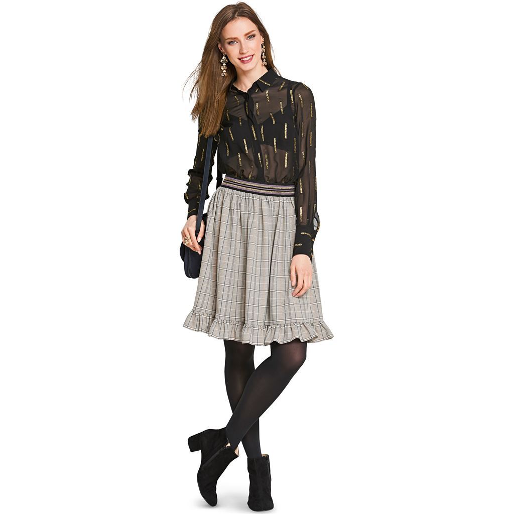 Burda Style Pattern B6357 Womens Skirt 6357 Image 3 From Patternsandplains.com