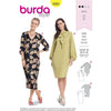 Burda Style Pattern B6363 Womens Dress 6363 Image 1 From Patternsandplains.com