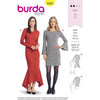 Burda Style Pattern B6364 Womens Dresses 6364 Image 1 From Patternsandplains.com