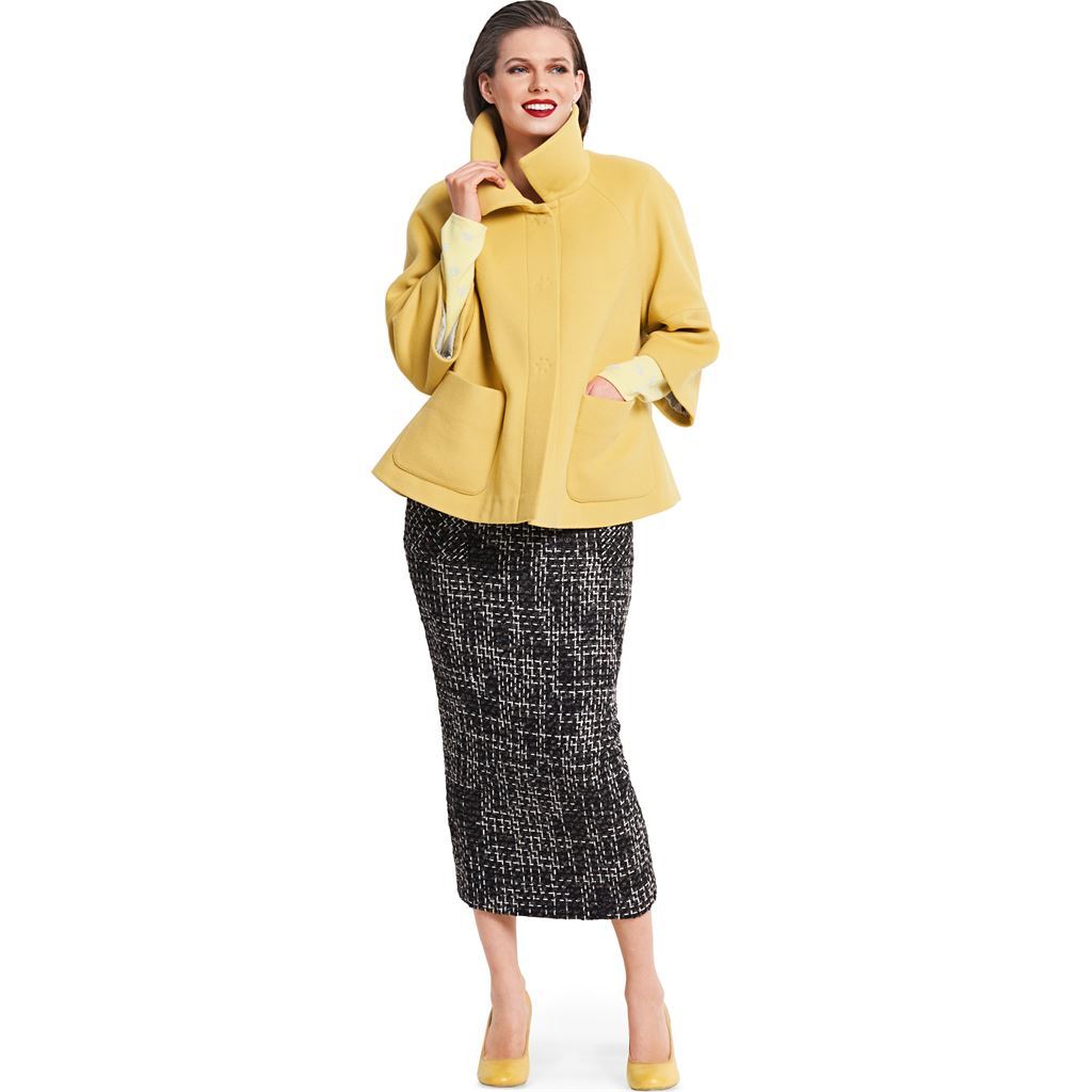 Burda Style Pattern B6372 Womens Jacket 6372 Image 3 From Patternsandplains.com