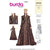 Burda Style Pattern B6398 Womens Renaissance Dress 6398 Image 1 From Patternsandplains.com