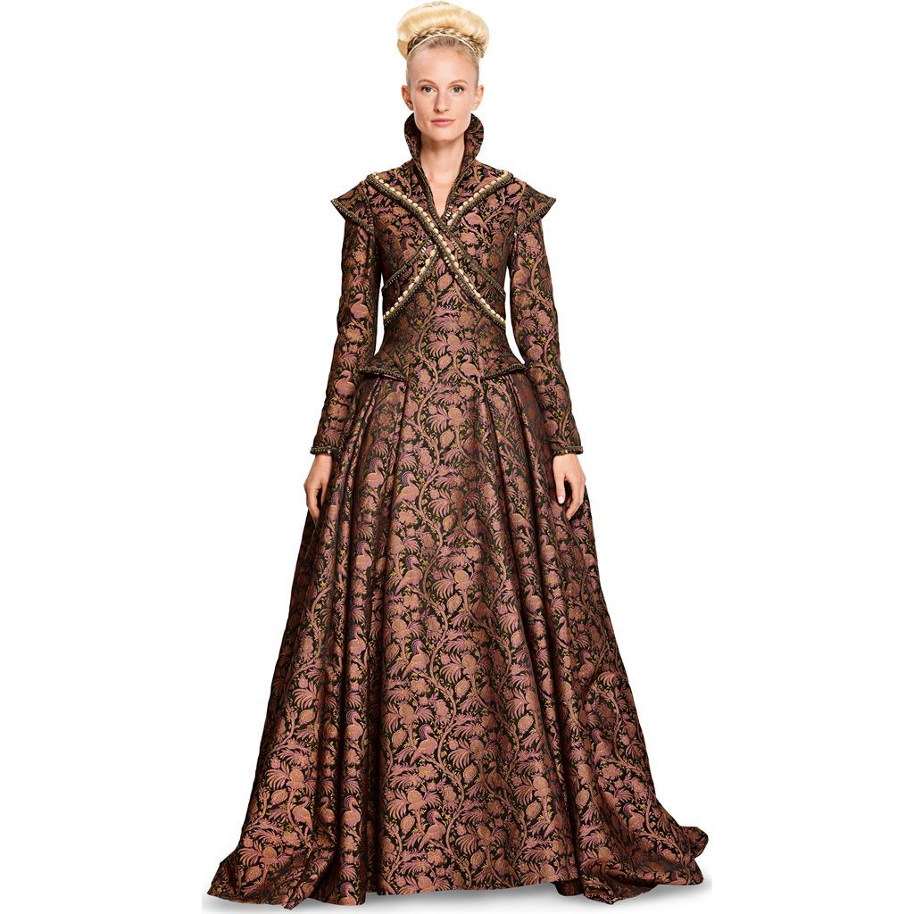 Burda Style Pattern B6398 Womens Renaissance Dress 6398 Image 2 From Patternsandplains.com