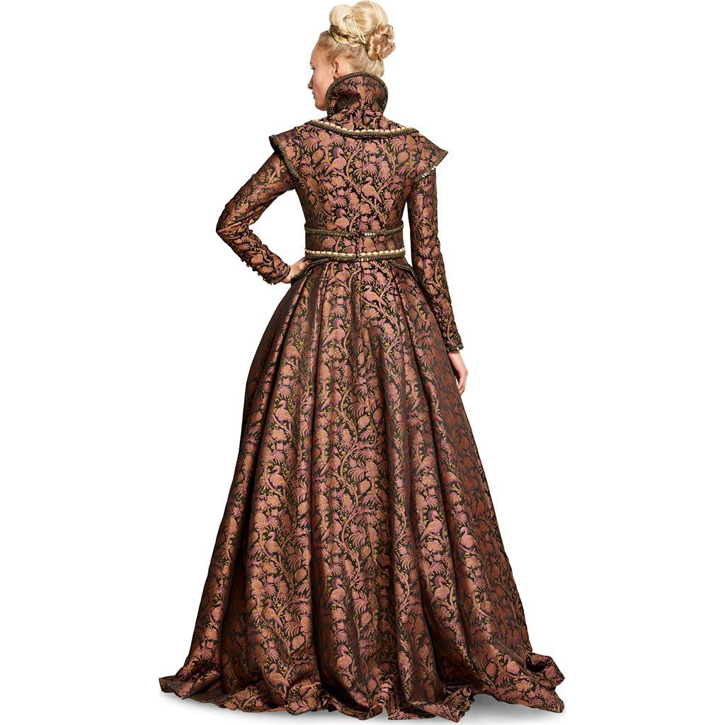 Burda Style Pattern B6398 Womens Renaissance Dress 6398 Image 3 From Patternsandplains.com