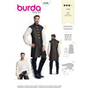 Burda Style Pattern B6399 Mens Renaissance Shirt 6399 Image 1 From Patternsandplains.com