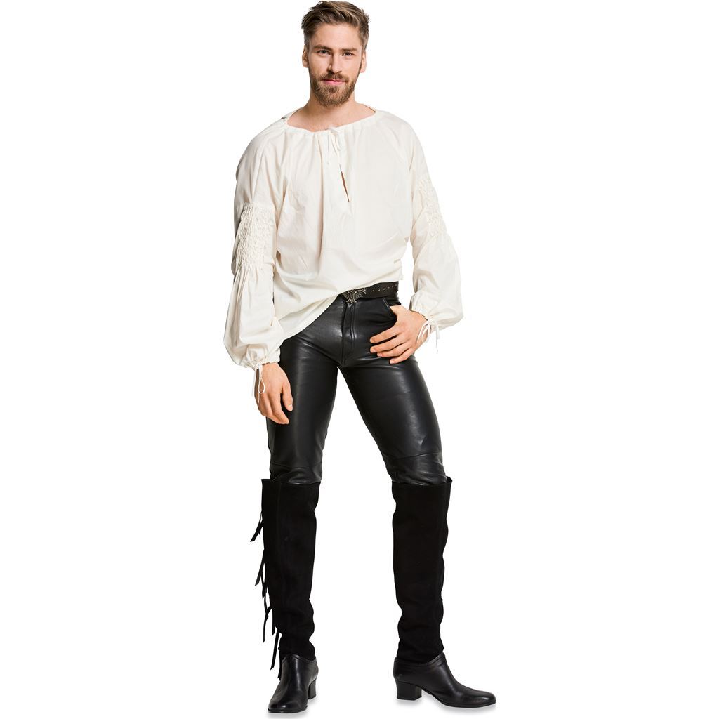 Burda Style Pattern B6399 Mens Renaissance Shirt 6399 Image 2 From Patternsandplains.com