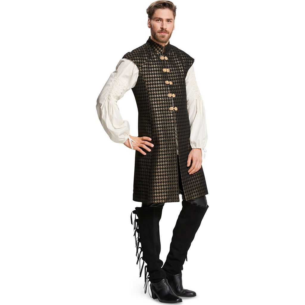 Burda Style Pattern B6399 Mens Renaissance Shirt 6399 Image 3 From Patternsandplains.com