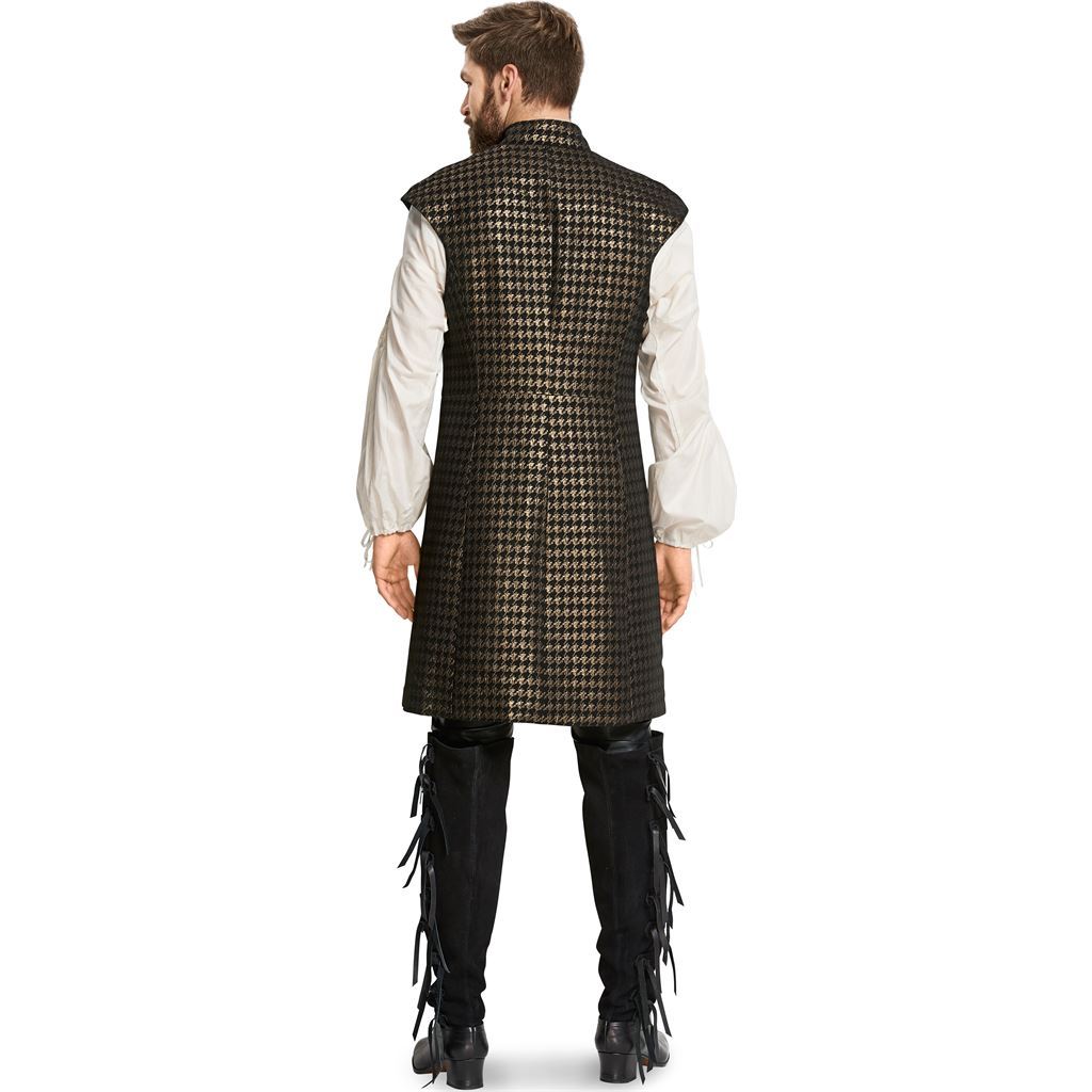 Burda Style Pattern B6399 Mens Renaissance Shirt 6399 Image 4 From Patternsandplains.com