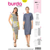 Burda Style Pattern B6418 Womens Feminine Dresses 6418 Image 1 From Patternsandplains.com