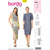 Burda Style Pattern B6418 Womens Feminine Dresses 6418 Image 1 From Patternsandplains.com