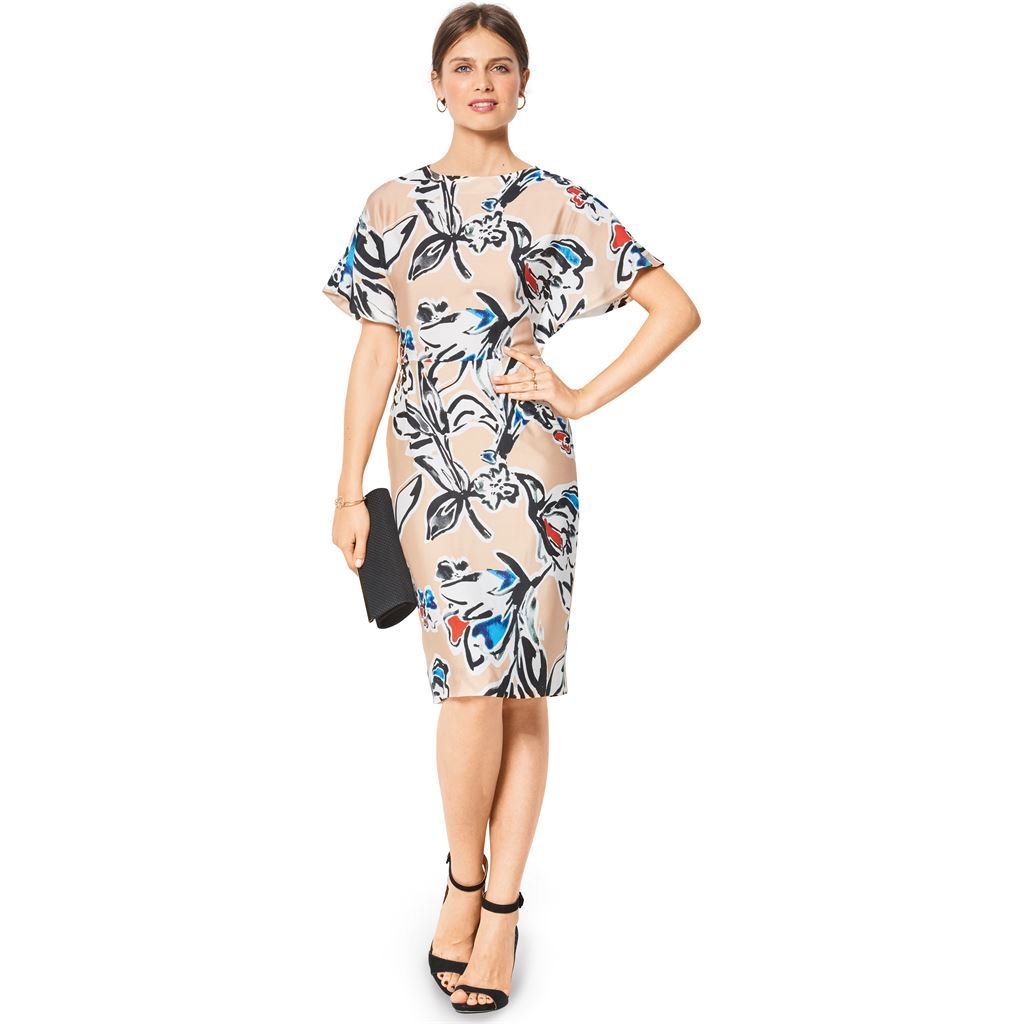 Burda Style Pattern B6439 Womens Back Interest Dresses 6439 Image 2 From Patternsandplains.com