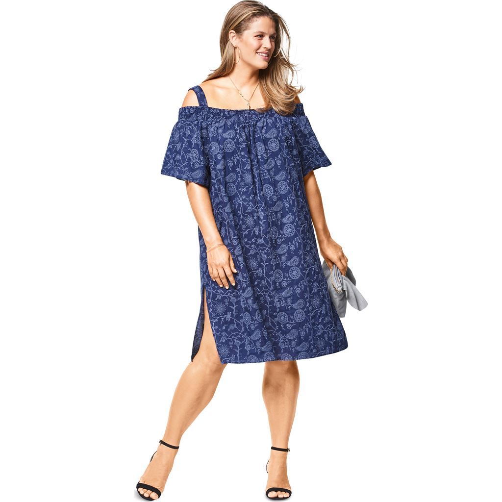 Burda Style Pattern B6446 Womens Sleeve Variation Top 6446 Image 2 From Patternsandplains.com