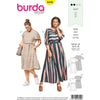 Burda Style Pattern B6449 Womens Summer Dress 6449 Image 1 From Patternsandplains.com