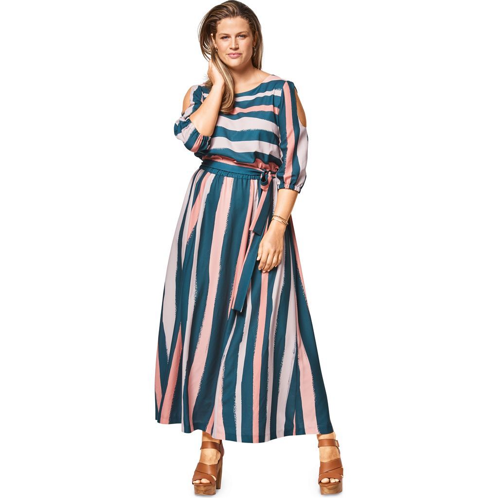 Burda Style Pattern B6449 Womens Summer Dress 6449 Image 2 From Patternsandplains.com