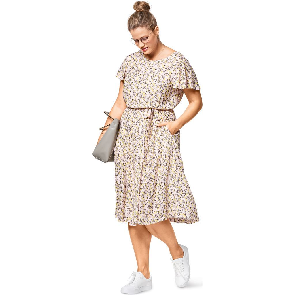 Burda Style Pattern B6449 Womens Summer Dress 6449 Image 3 From Patternsandplains.com