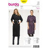 Burda Style Pattern B6451 Womens Dresses 6451 Image 1 From Patternsandplains.com
