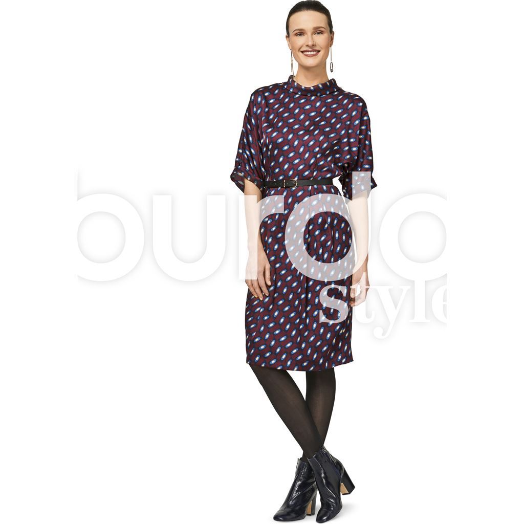 Burda Style Pattern B6451 Womens Dresses 6451 Image 3 From Patternsandplains.com