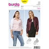 Burda Style Pattern B6478 Womens Jackets 6478 Image 1 From Patternsandplains.com
