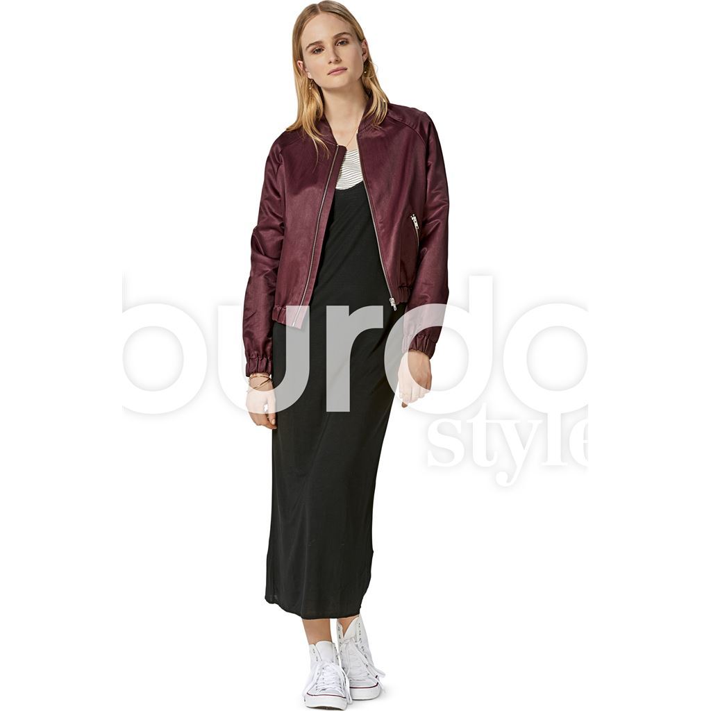 Burda Style Pattern B6478 Womens Jackets 6478 Image 2 From Patternsandplains.com