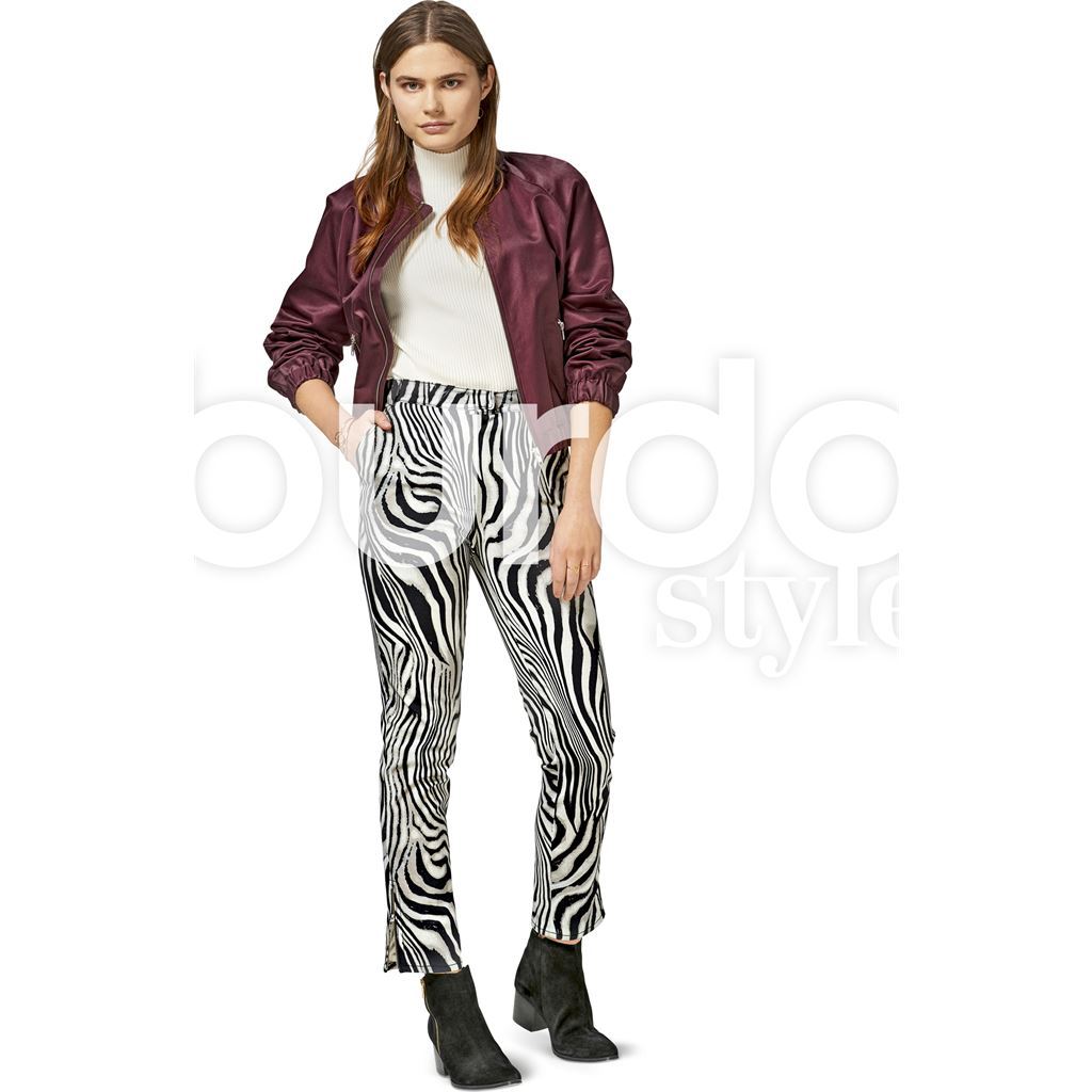 Burda Style Pattern B6478 Womens Jackets 6478 Image 4 From Patternsandplains.com