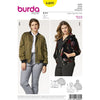 Burda Style Pattern B6489 Womens Hooded Jacket 6489 Image 1 From Patternsandplains.com