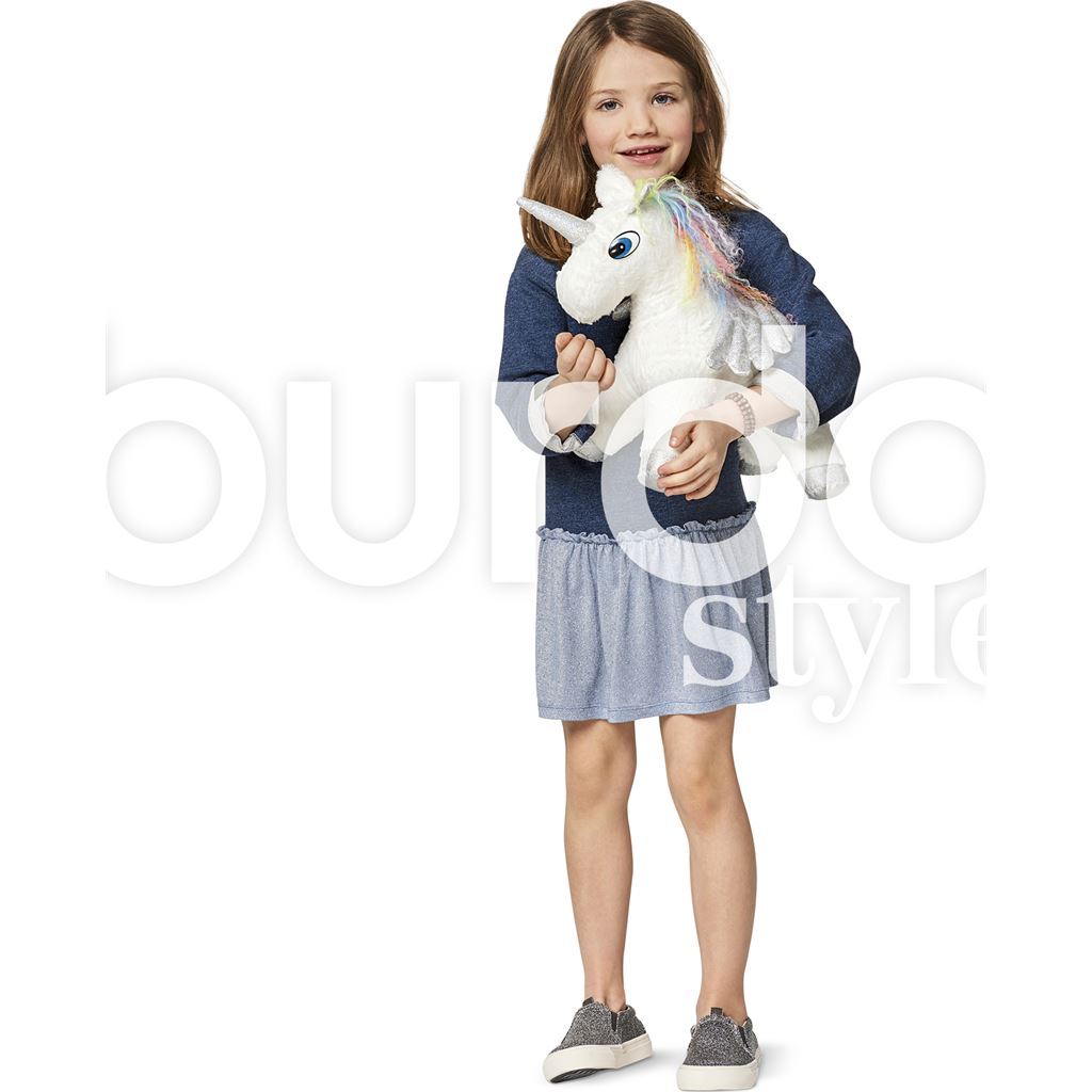 Burda Style Pattern B6495 Stuffed Animal Horse 6495 Image 3 From Patternsandplains.com