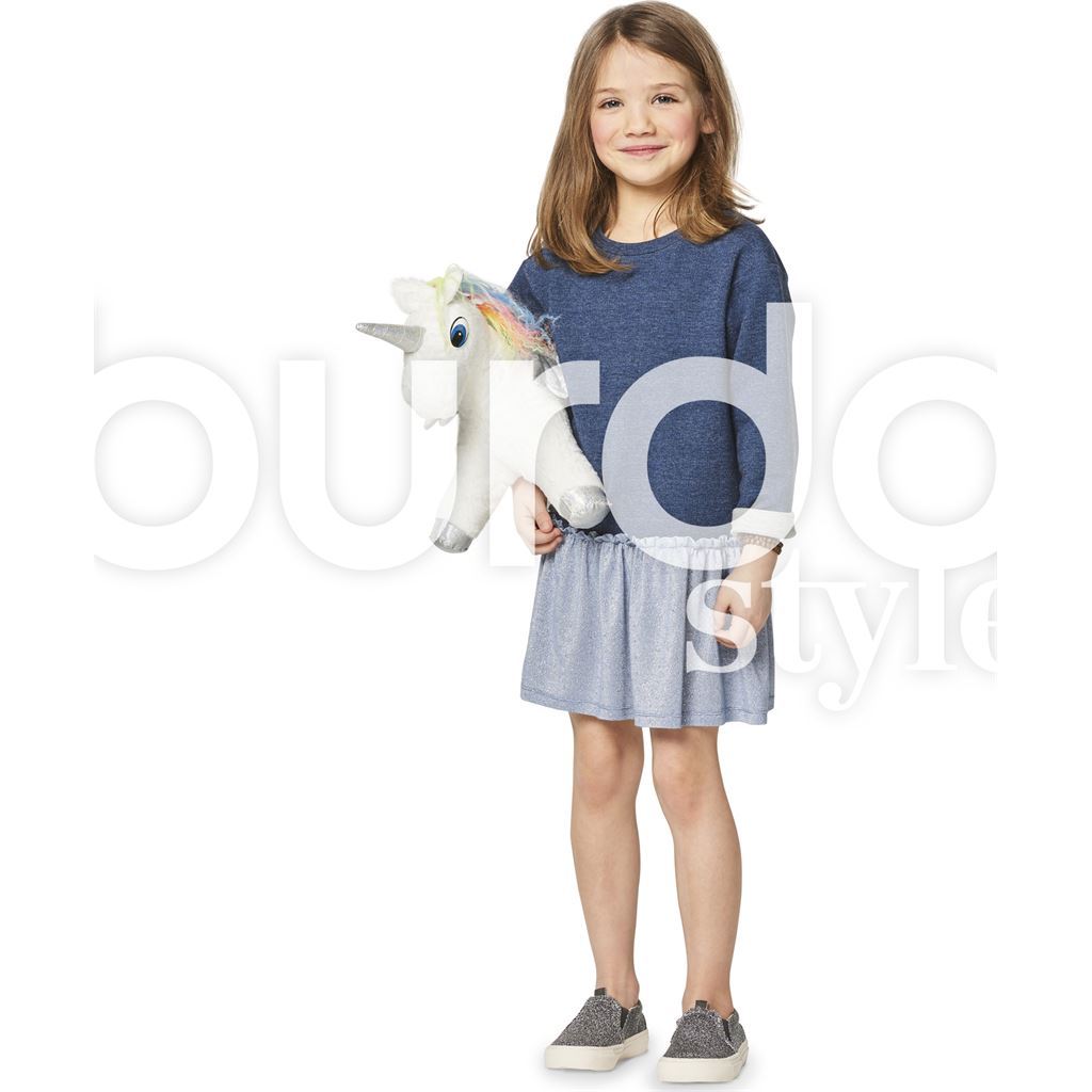 Burda Style Pattern B6495 Stuffed Animal Horse 6495 Image 4 From Patternsandplains.com