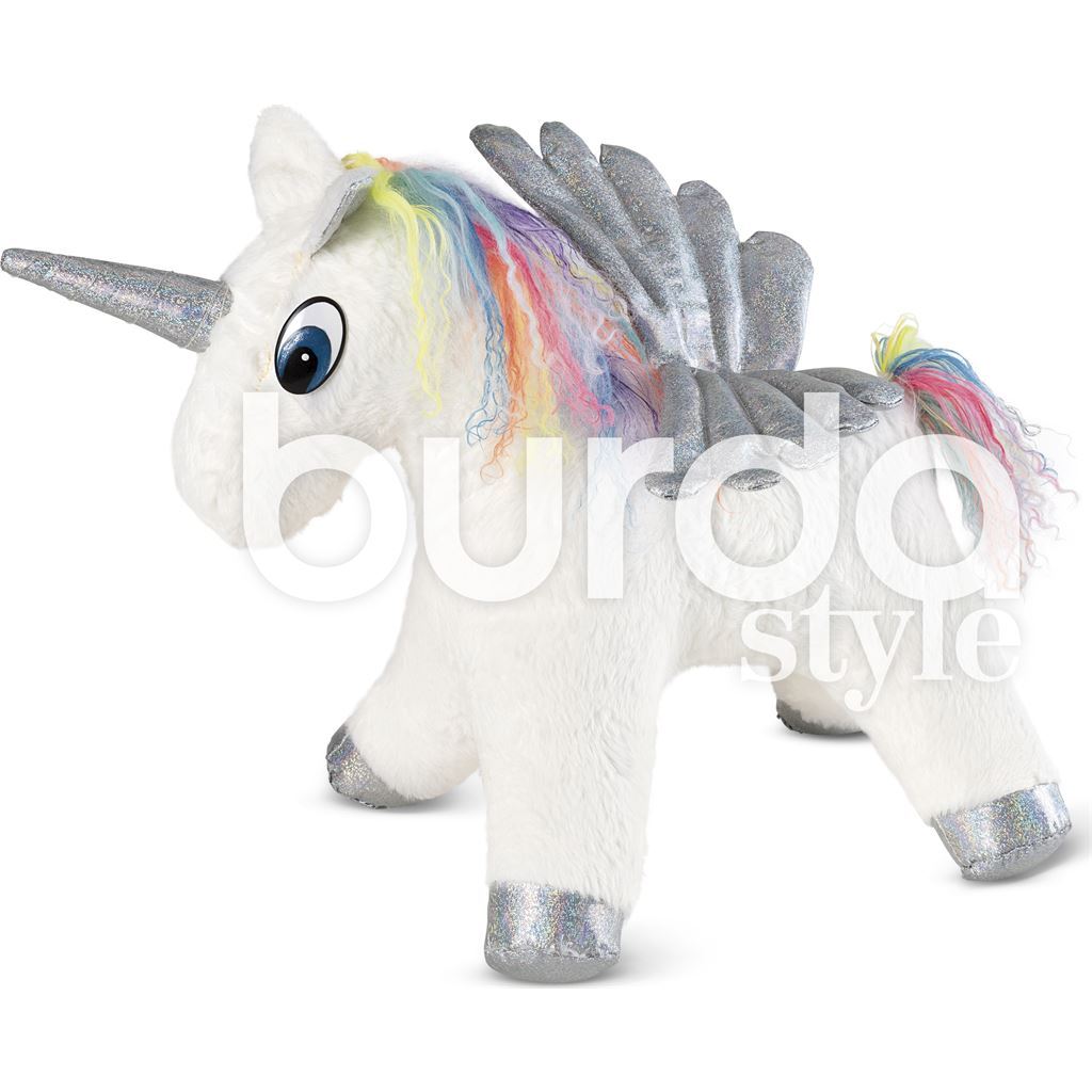 Burda Style Pattern B6495 Stuffed Animal Horse 6495 Image 5 From Patternsandplains.com