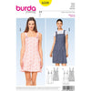 Burda Style Pattern B6538 Misses Strappy Dress 6538 Image 1 From Patternsandplains.com