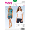 Burda Style Pattern B6540 Misses Top and Dress 6540 Image 1 From Patternsandplains.com