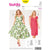 Burda Style Pattern B6549 Womens Short Sleeve Dress 6549 Image 1 From Patternsandplains.com