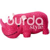 Burda Style Pattern B6560 Stuffed Hippo or Rhino 6560 Image 3 From Patternsandplains.com