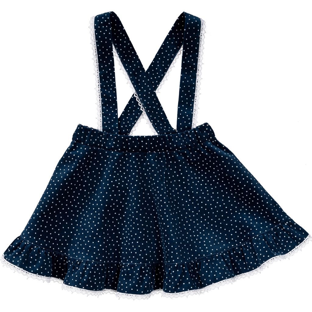 Burda Style Pattern B9307 Childrens Skirts Flared Pull On with Trim and Strap Options 9307 Image 6 From Patternsandplains.com