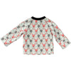 Burda Style Pattern B9308 Childrens Hoodie and Sweatshirt Tops Sleeve Trim and Pocket Variations 9308 Image 8 From Patternsandplains.com