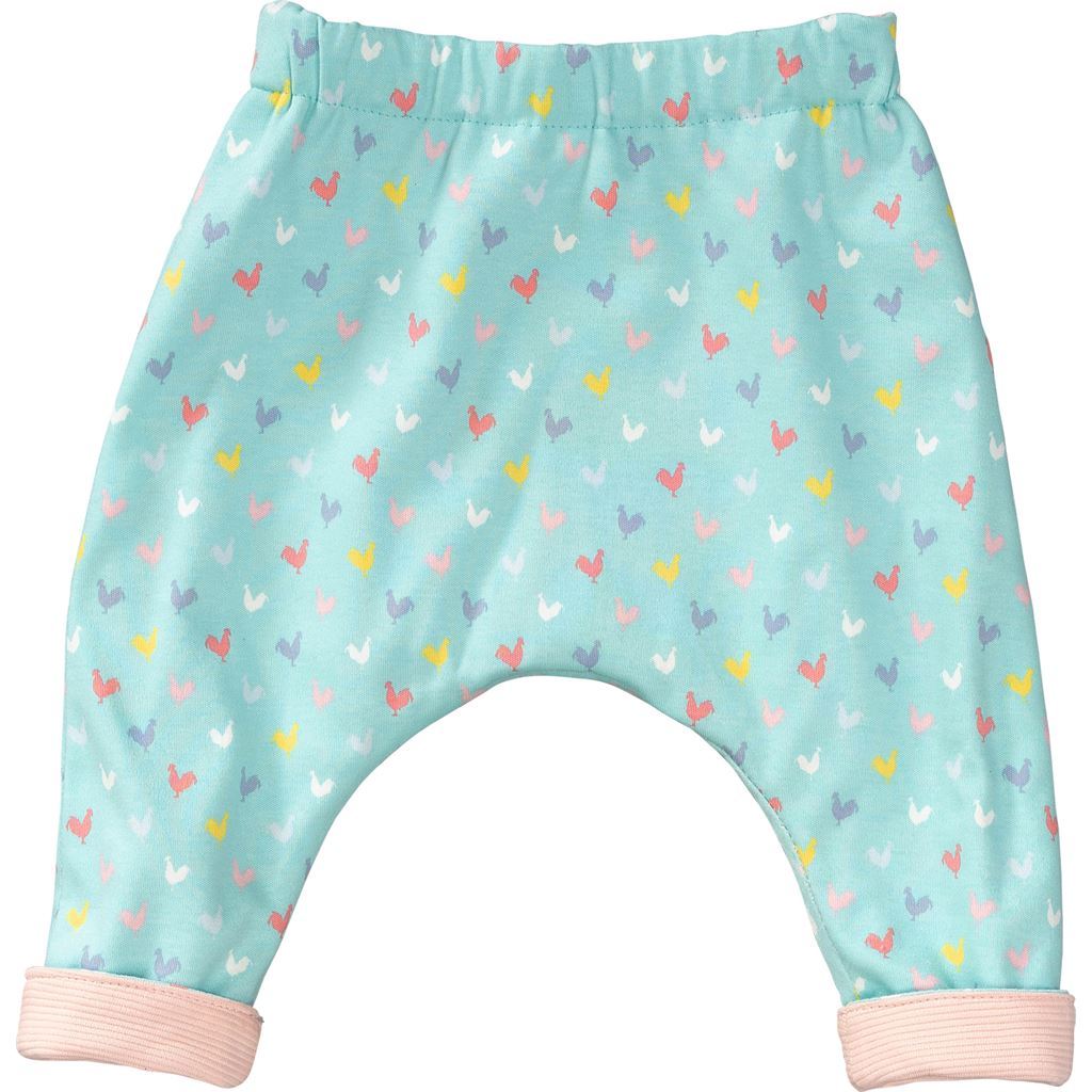 Burda Style Pattern B9312 Babies Coordinates Pull On Top and Pants 9312 Image 5 From Patternsandplains.com