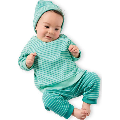 Burda Style Pattern B9315 Babies Coordinates Wardrobe Top Pants Hat and Bootees 9315 Image 7 From Patternsandplains.com