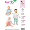Burda Style Pattern B9317 Babys pants 9317 Image 1 From Patternsandplains.com