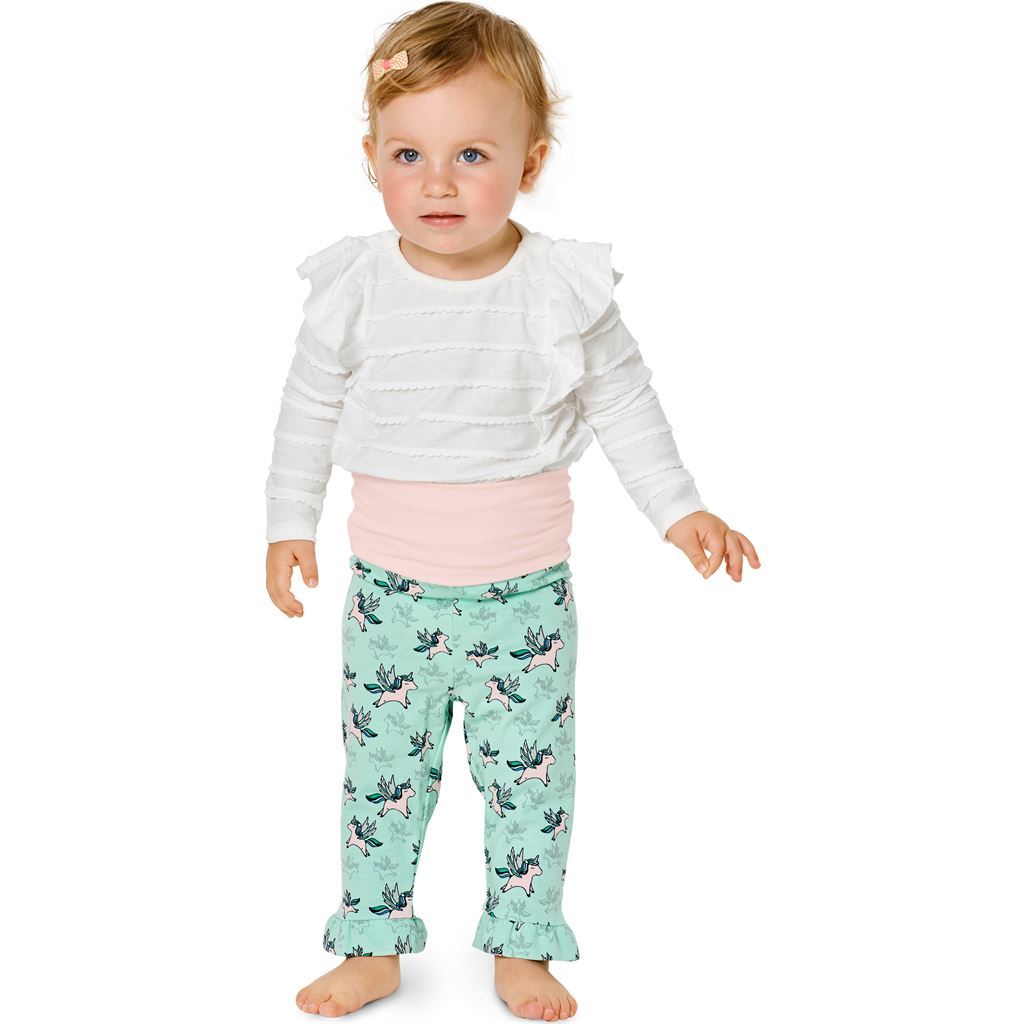 Burda Style Pattern B9317 Babys pants 9317 Image 3 From Patternsandplains.com