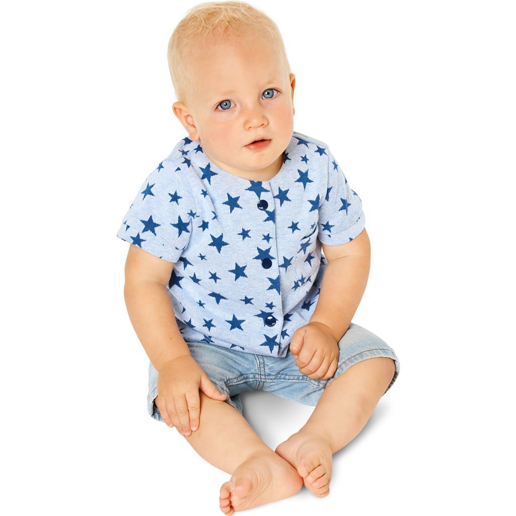 Burda Style Pattern B9318 Babys top with bow tie 9318 Image 3 From Patternsandplains.com