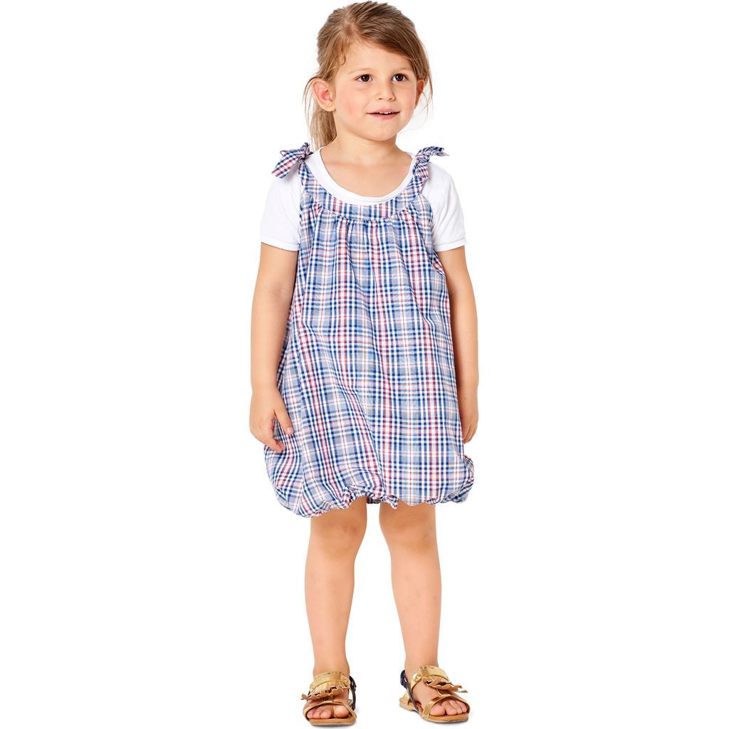 Burda Style Pattern B9320 Childs pinafore dress 9320 Image 2 From Patternsandplains.com