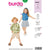 Burda Style Pattern B9321 Childs sleeveless top 9321 Image 1 From Patternsandplains.com