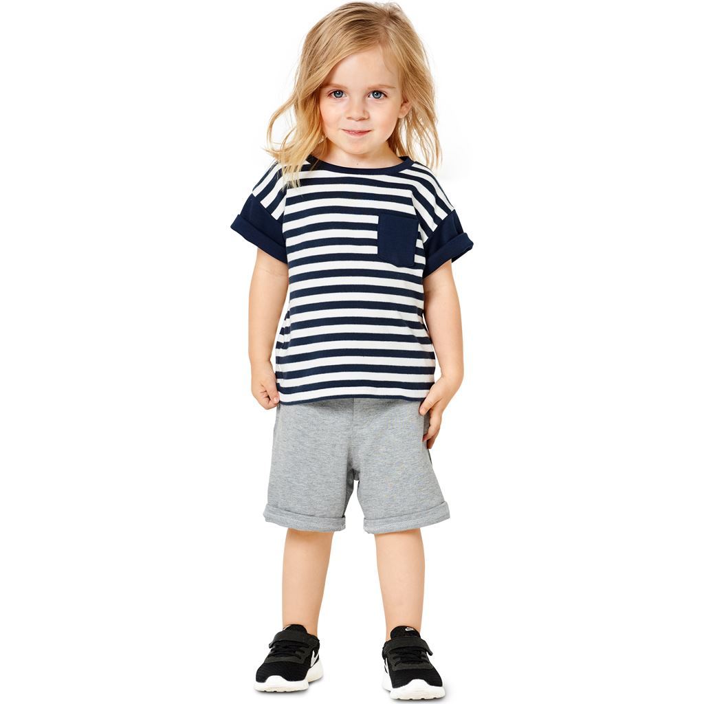 Burda Style Pattern B9322 Childs top 9322 Image 2 From Patternsandplains.com