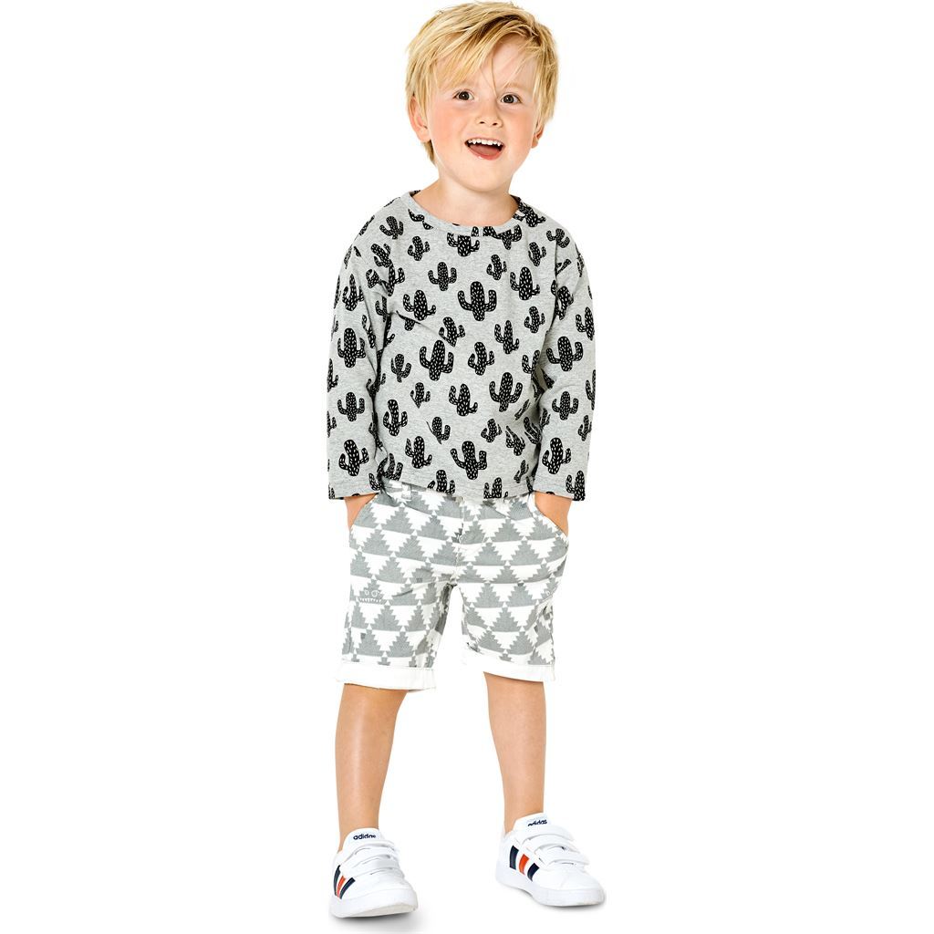 Burda Style Pattern B9322 Childs top 9322 Image 4 From Patternsandplains.com