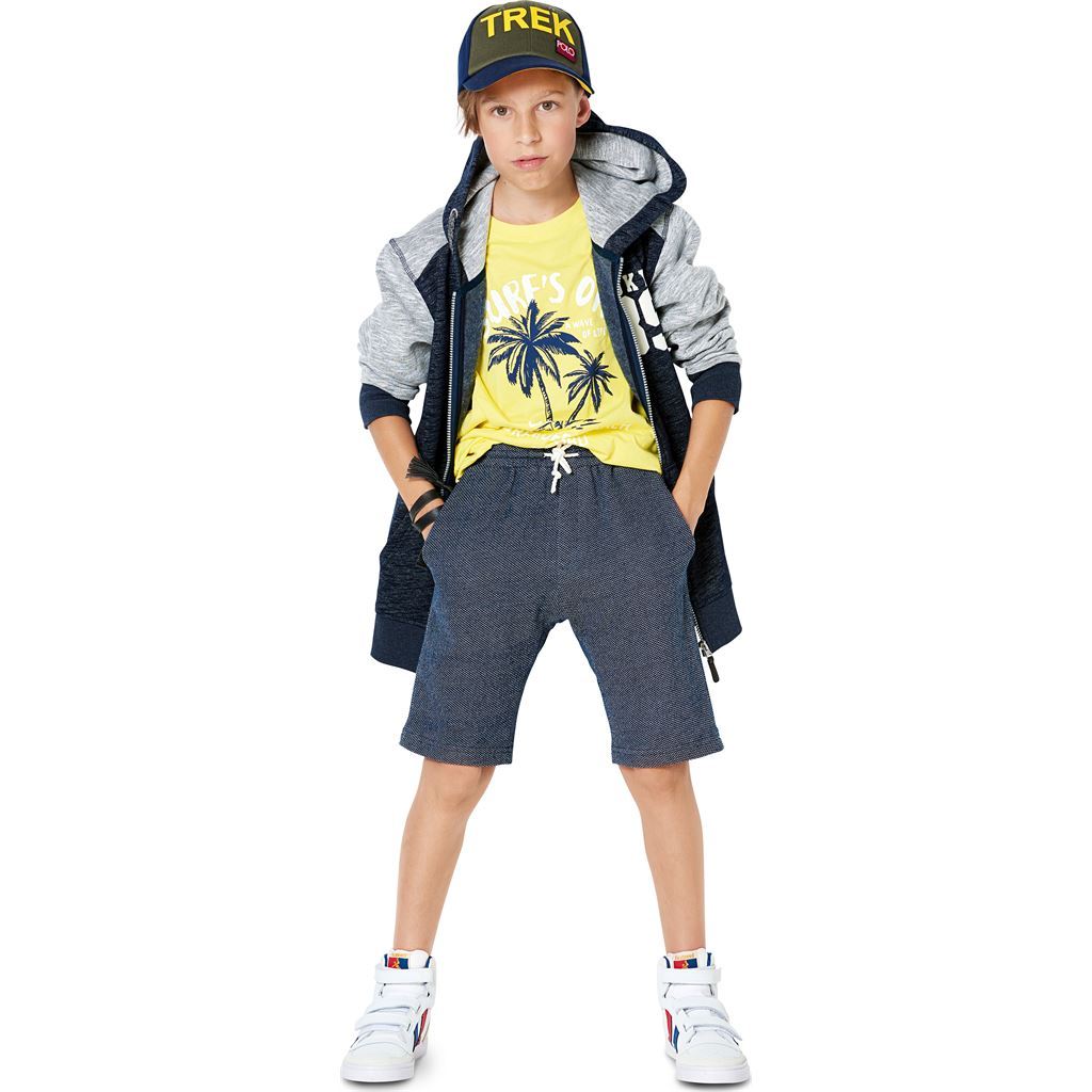 Burda Style Pattern B9324 Childs elastic waist pants 9324 Image 3 From Patternsandplains.com