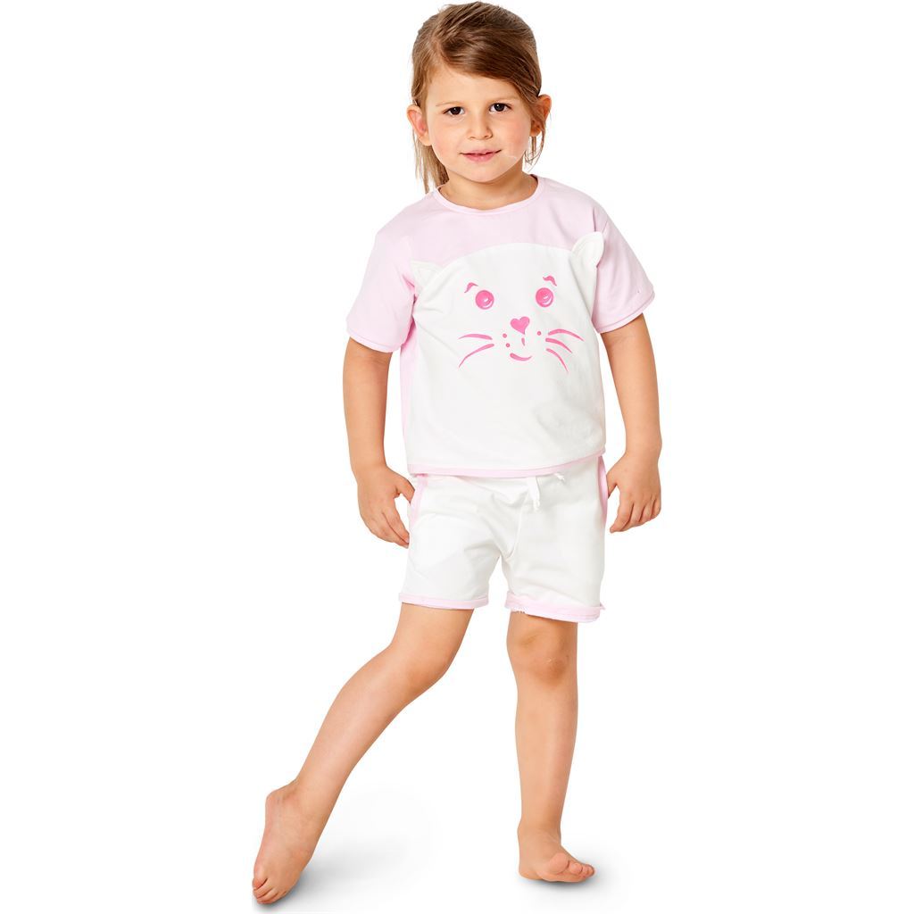 Burda Style Pattern B9326 Toddlers sleepwear 9326 Image 2 From Patternsandplains.com