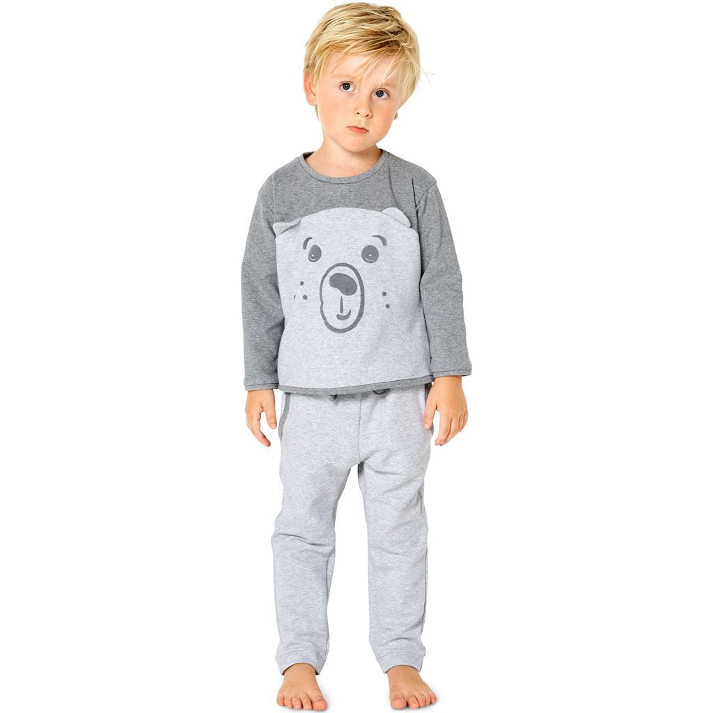 Burda Style Pattern B9326 Toddlers sleepwear 9326 Image 3 From Patternsandplains.com